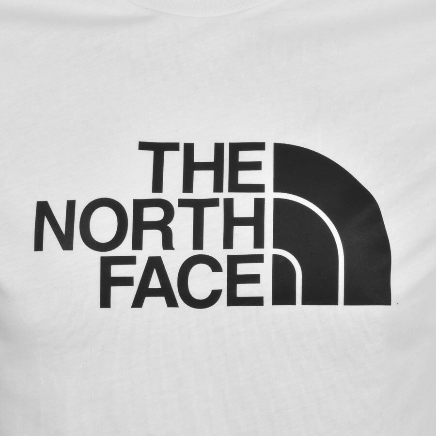 The North Face Easy T Shirt White | Mainline Menswear United